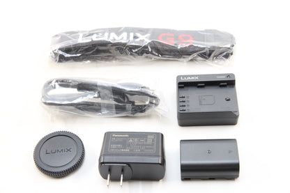 【中古(used)】Panasonic LUMIX DC-G9