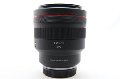 【中古(used)】Canon RF 85mm F1.2 L USM DS
