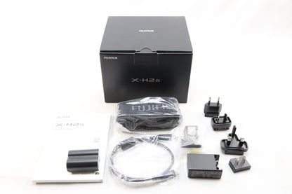 【中古(used)】FUJIFILM X-H2S