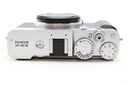 【中古(used)】FUJIFILM X-E5