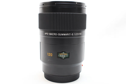 【中古(used)】ライカ APO-MACRO-SUMMARIT-S 1:2.5/120mm