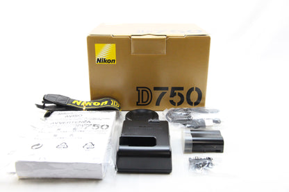 【中古(used)】Nikon D750