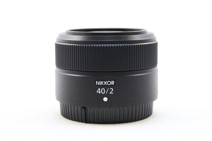 【中古(used)】NIKKOR Z 40mm F2