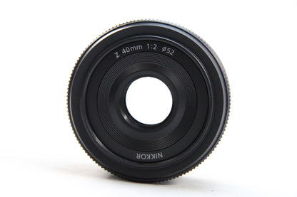 【中古(used)】NIKKOR Z 40mm F2