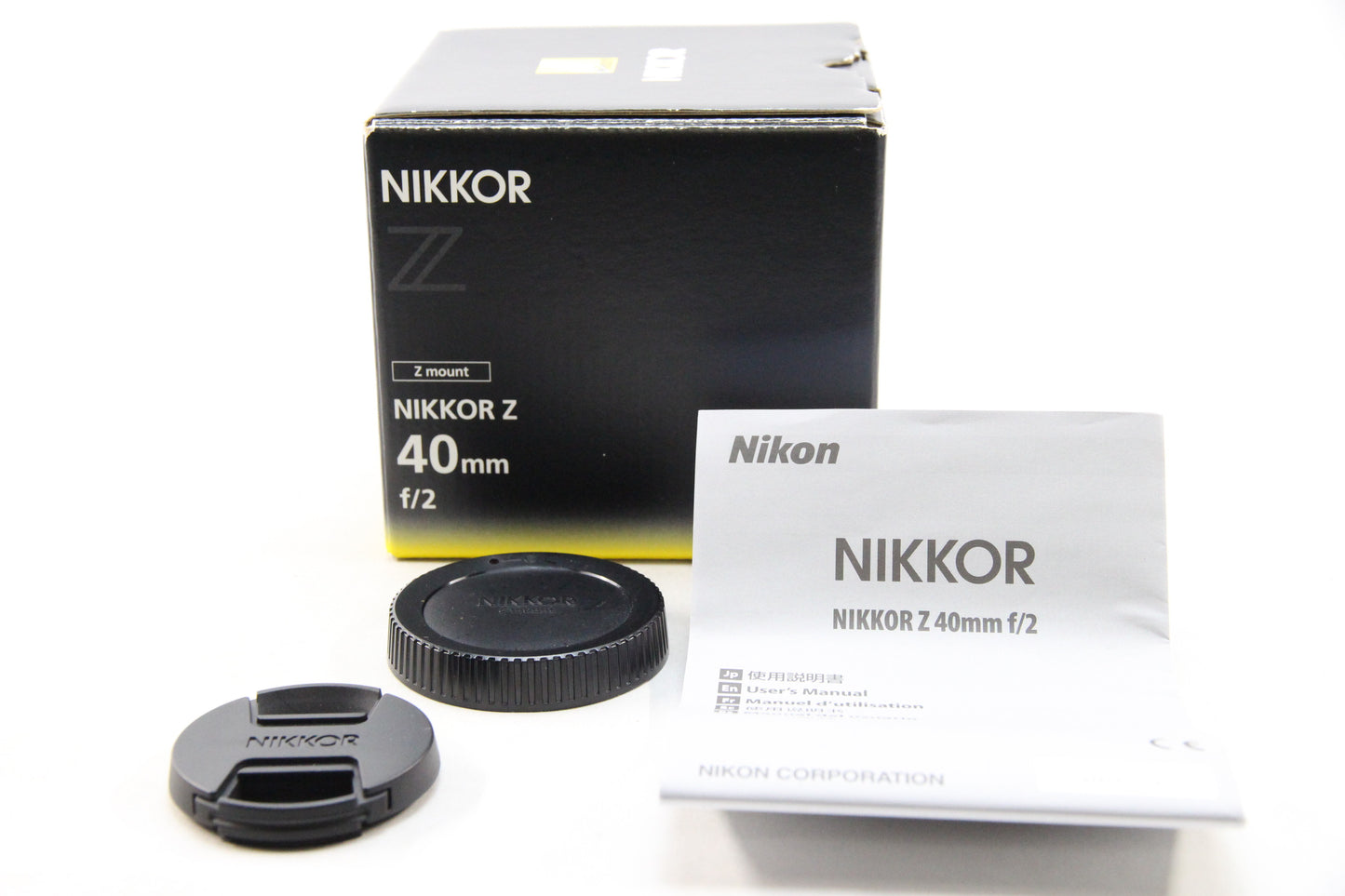 【中古(used)】NIKKOR Z 40mm F2