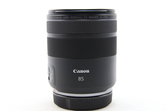 【中古(used)】Canon RF 85mm F2 MACRO IS STM