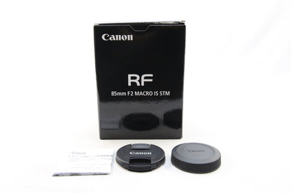 【中古(used)】Canon RF 85mm F2 MACRO IS STM