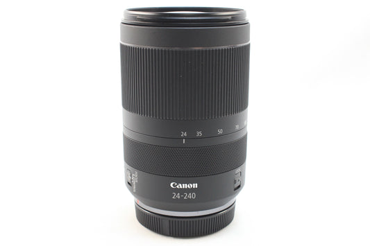 【中古】キヤノン RF 24-240mmF4-6.3 IS USM