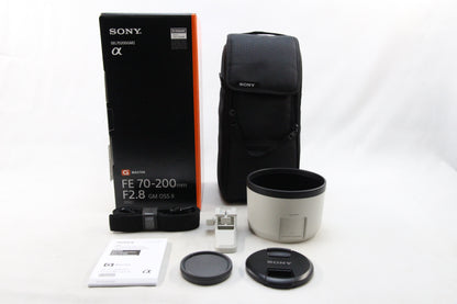 【中古(used)】SONY FE 70-200mm F2.8 GM OSS Ⅱ