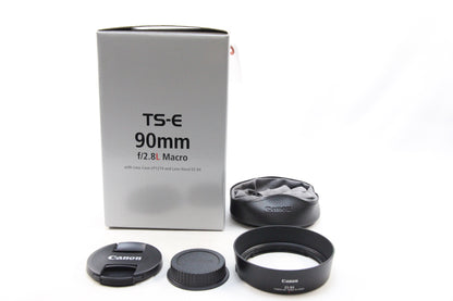 【中古(used)】Canon TS-E 90mm F2.8 L MACRO