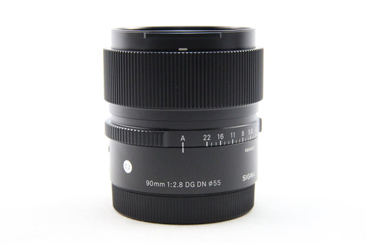 【中古(used)】SIGMA 90mm F2.8 DG DN ソニーEマウント