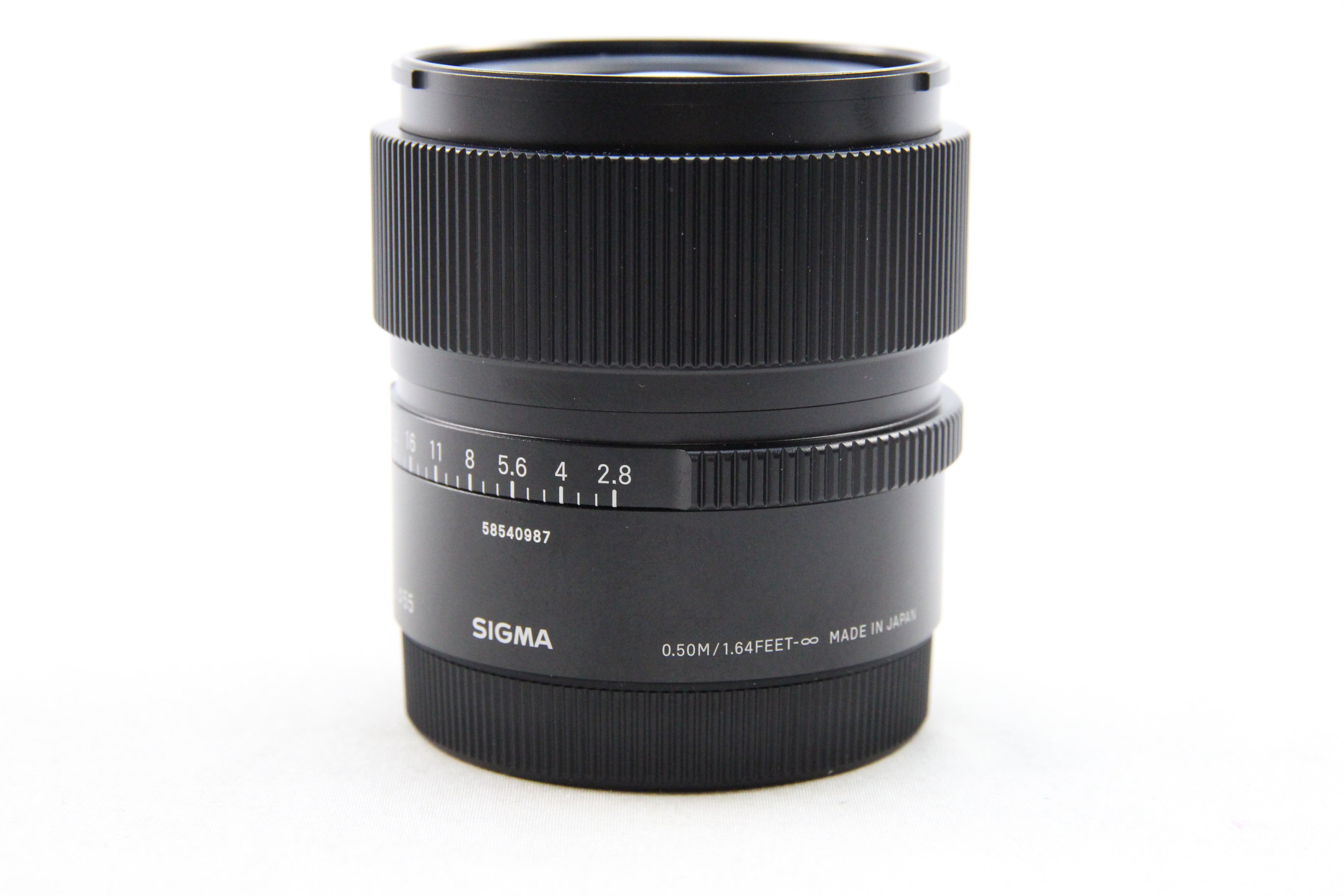 中古(used)】SIGMA 90mm F2.8 DG DN ソニーEマウント – トキワカメラ