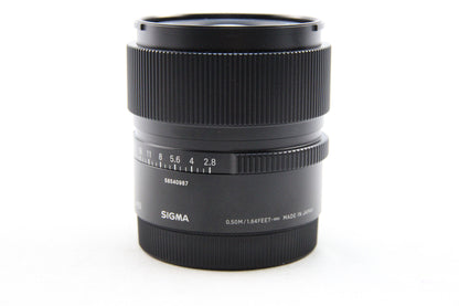 【中古(used)】SIGMA 90mm F2.8 DG DN ソニーEマウント