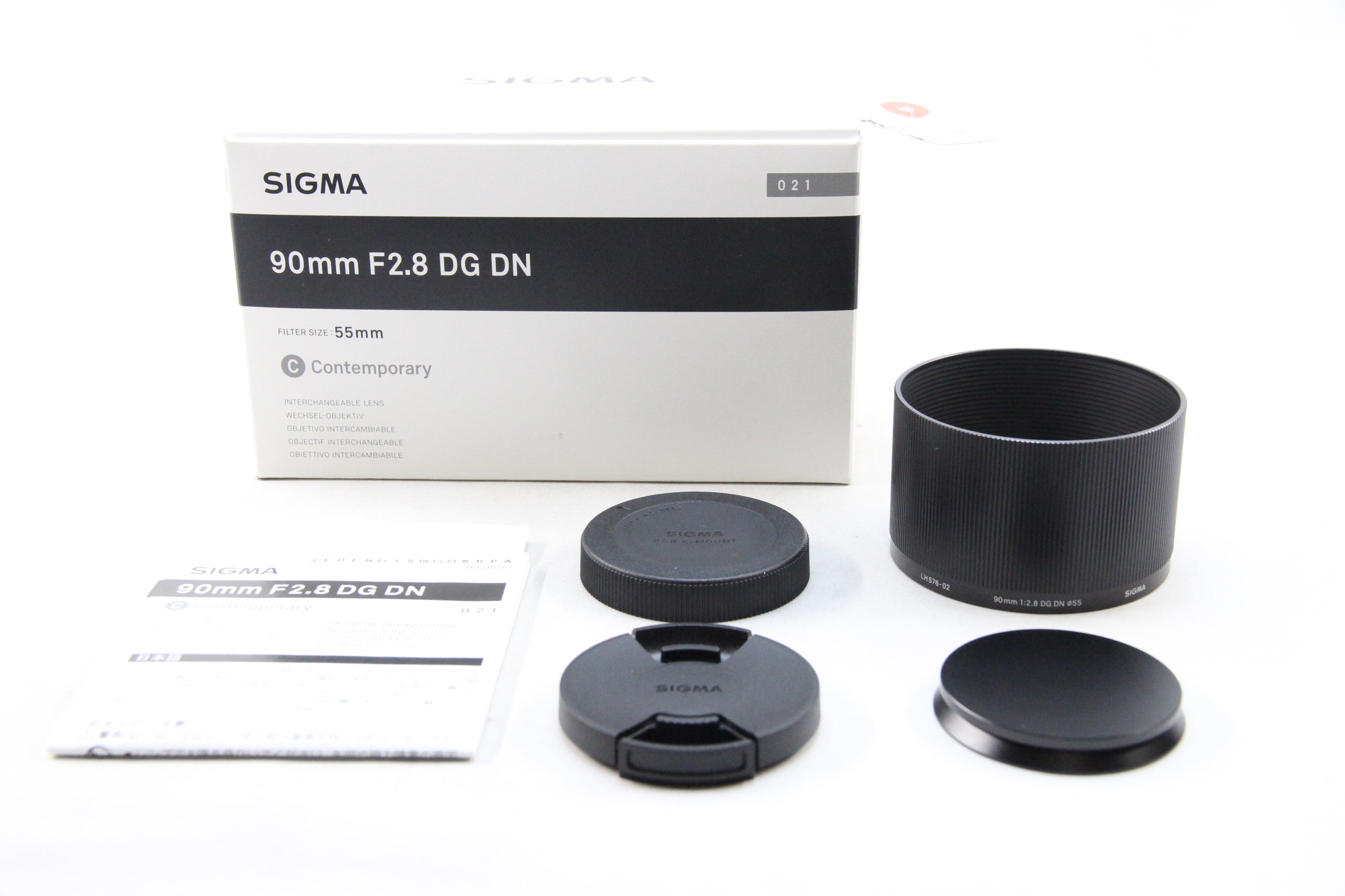 中古(used)】SIGMA 90mm F2.8 DG DN ソニーEマウント – トキワカメラ