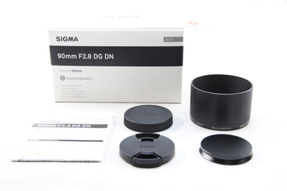 【中古(used)】SIGMA 90mm F2.8 DG DN ソニーEマウント