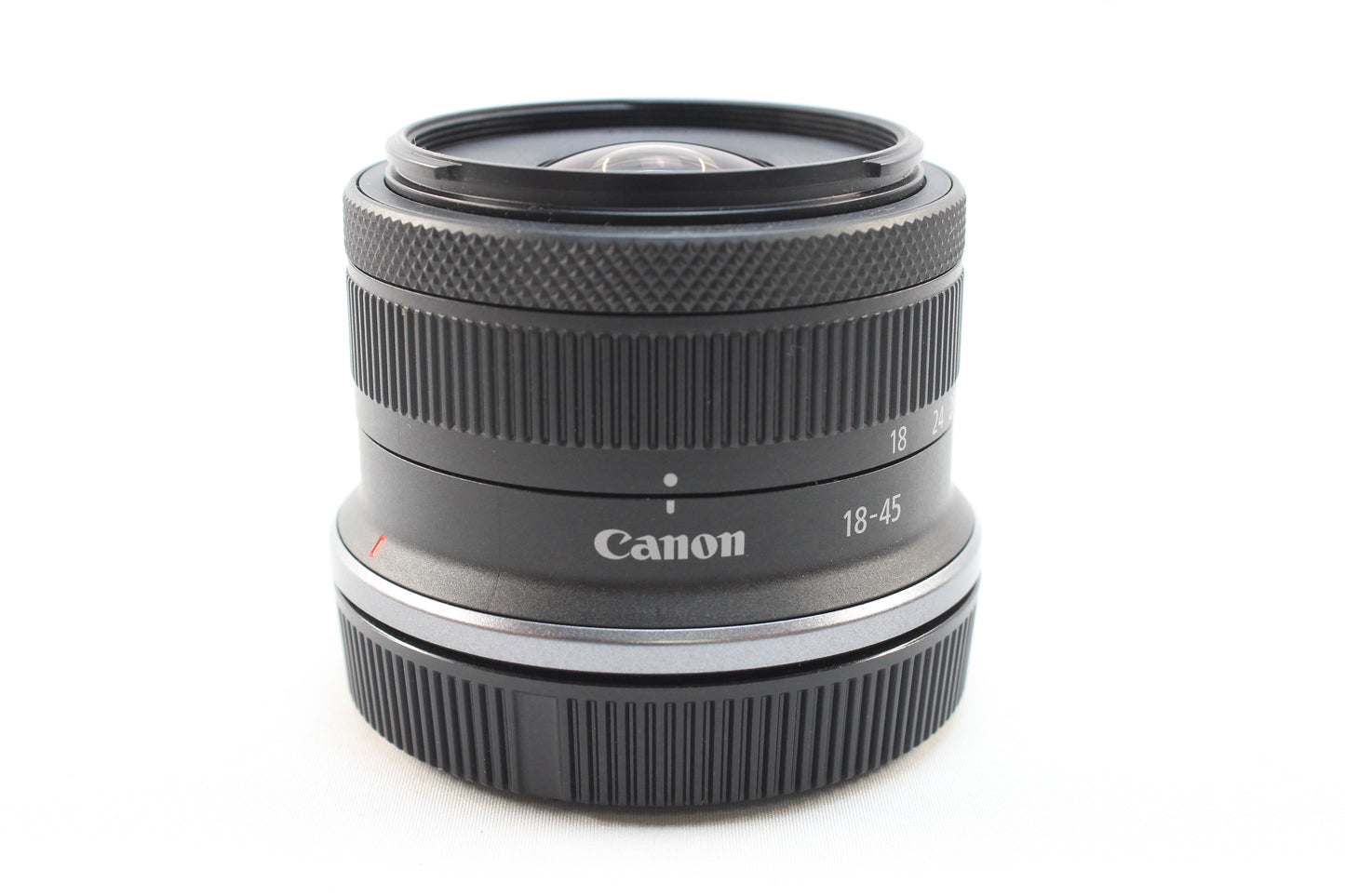 【中古】キヤノン RF-S 18-45mmF4.5-6.3 IS STM