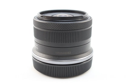 【中古】キヤノン RF-S 18-45mmF4.5-6.3 IS STM