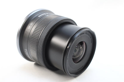 【中古】キヤノン RF-S 18-45mmF4.5-6.3 IS STM