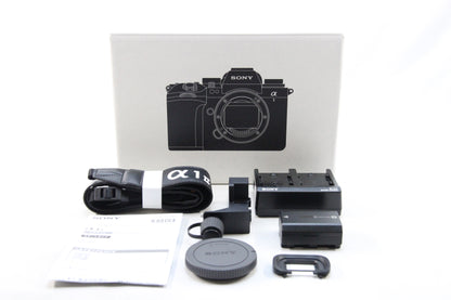 【中古(used)】SONY α1Ⅱ