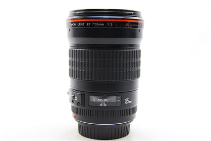 【中古(used)】Canon EF 135mm F2 L
