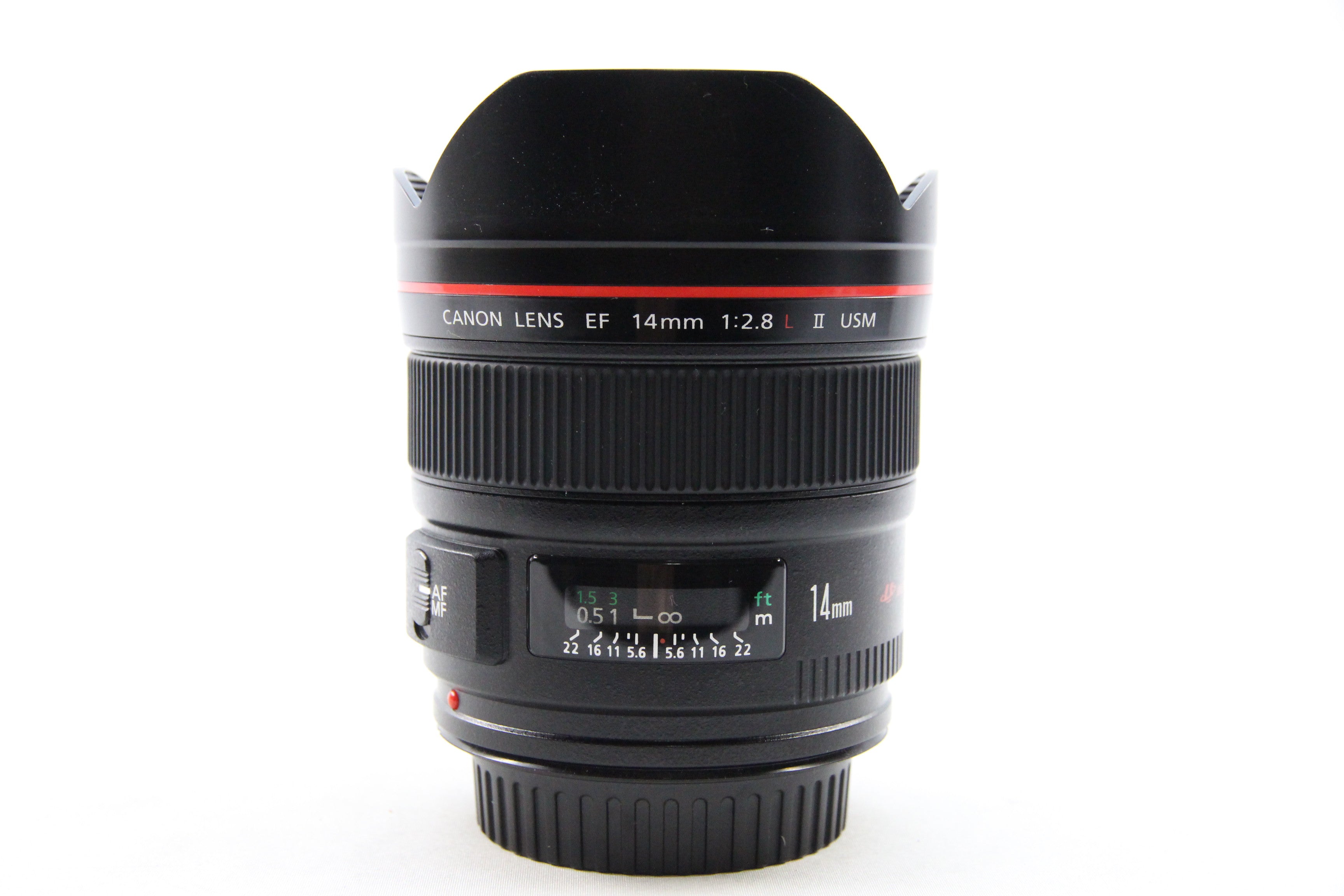 Canon EF14mm F2.8 L II USM 中古美品 中古(used)】Canon EF 14mm F2.8 L Ⅱ USM – トキワカメラ