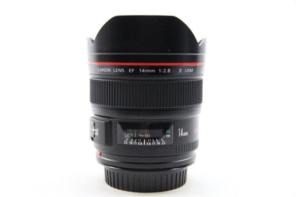 【中古(used)】Canon EF 14mm F2.8 L Ⅱ USM