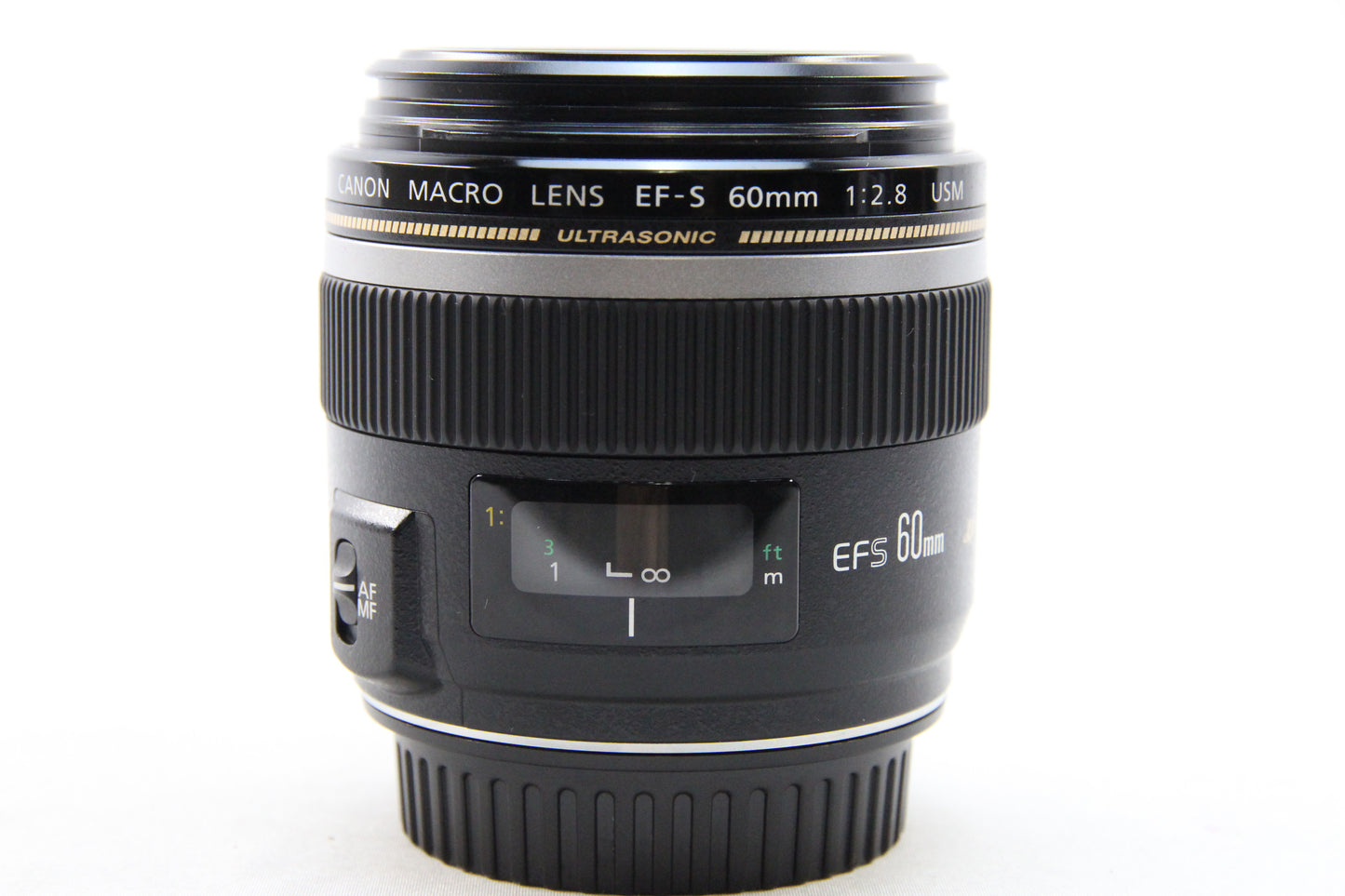 【中古(used)】Canon EF-S 60mm F2.8 MACRO USM