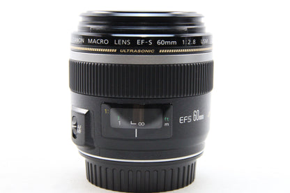 【中古(used)】Canon EF-S 60mm F2.8 MACRO USM