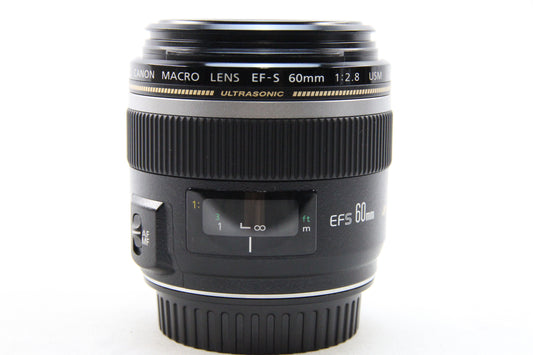 【中古(used)】Canon EF-S 60mm F2.8 MACRO USM