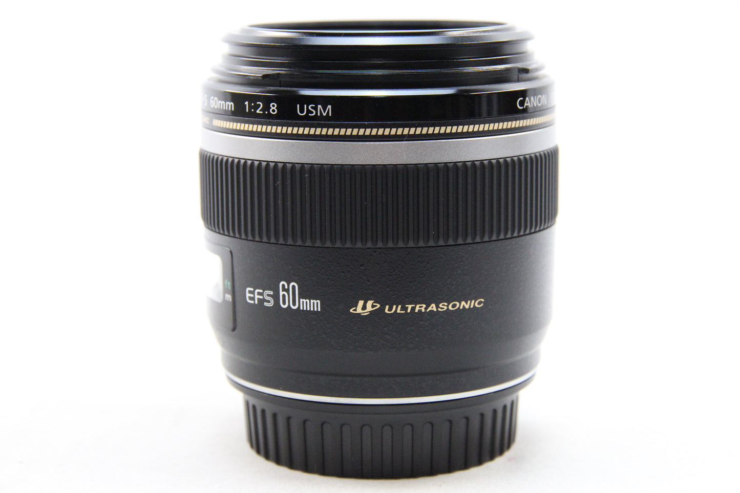 【中古(used)】Canon EF-S 60mm F2.8 MACRO USM