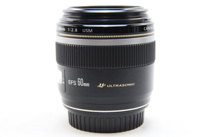 【中古(used)】Canon EF-S 60mm F2.8 MACRO USM