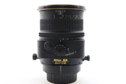 【中古(used)】PC-E Micro NIKKOR 85mm F2.8 D