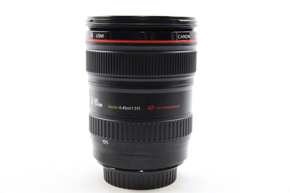 【中古(used)】Canon EF 24-105mm F4 L IS USM