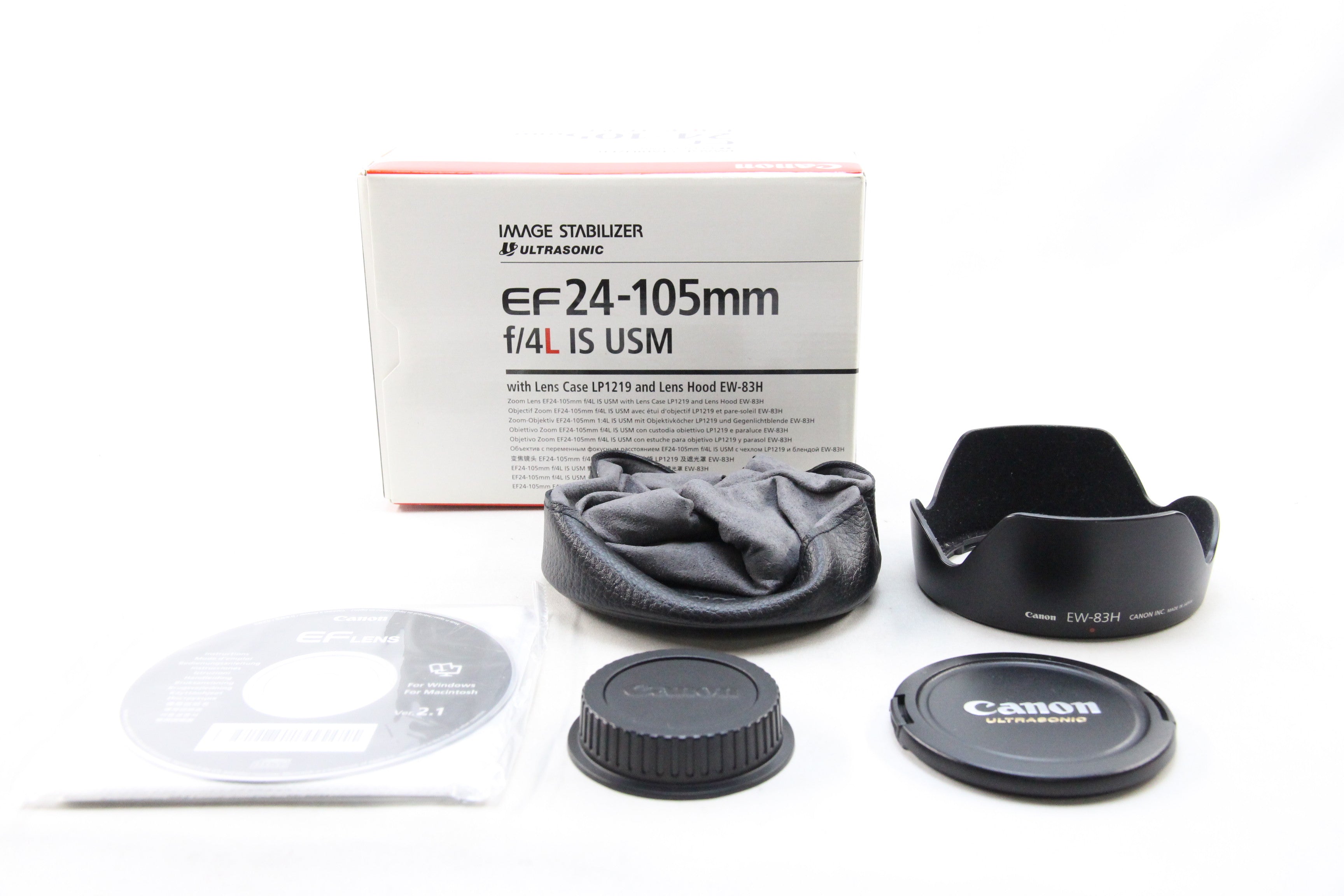 中古(used)】Canon EF 24-105mm F4 L IS USM – トキワカメラ