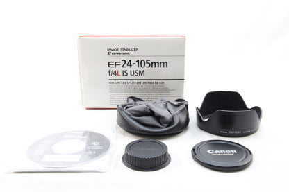 【中古(used)】Canon EF 24-105mm F4 L IS USM