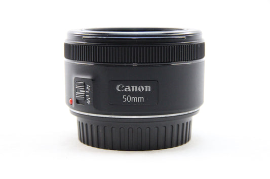 【中古(used)】Canon EF 50mm F1.8 STM