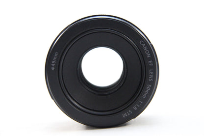 【中古(used)】Canon EF 50mm F1.8 STM