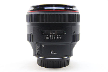 【中古(used)】Canon EF 85mm F1.2 L Ⅱ USM