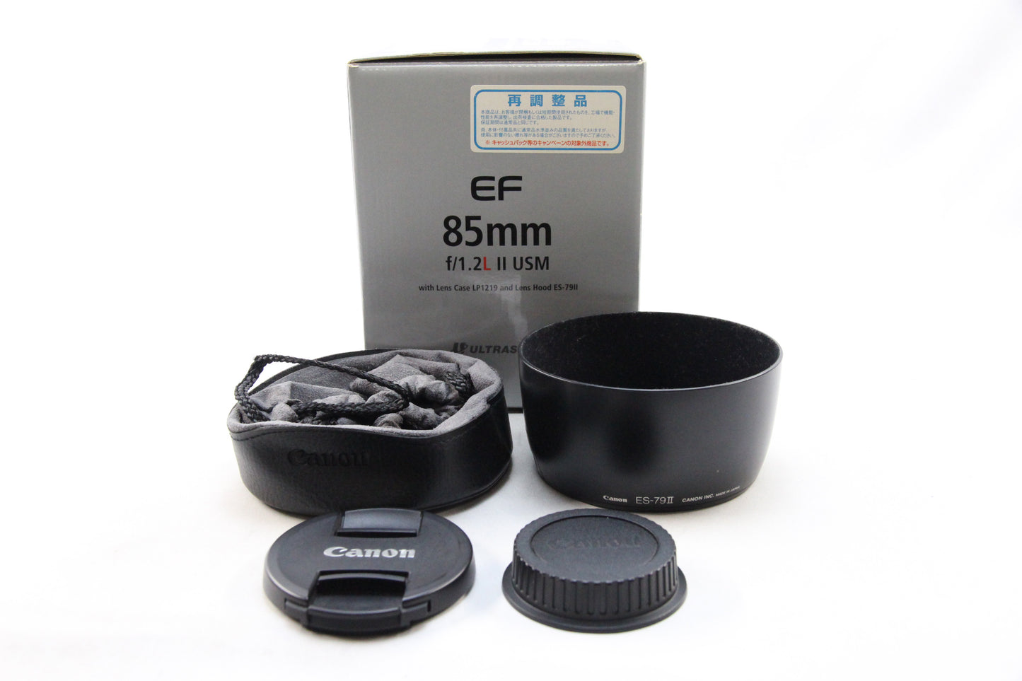 【中古(used)】Canon EF 85mm F1.2 L Ⅱ USM
