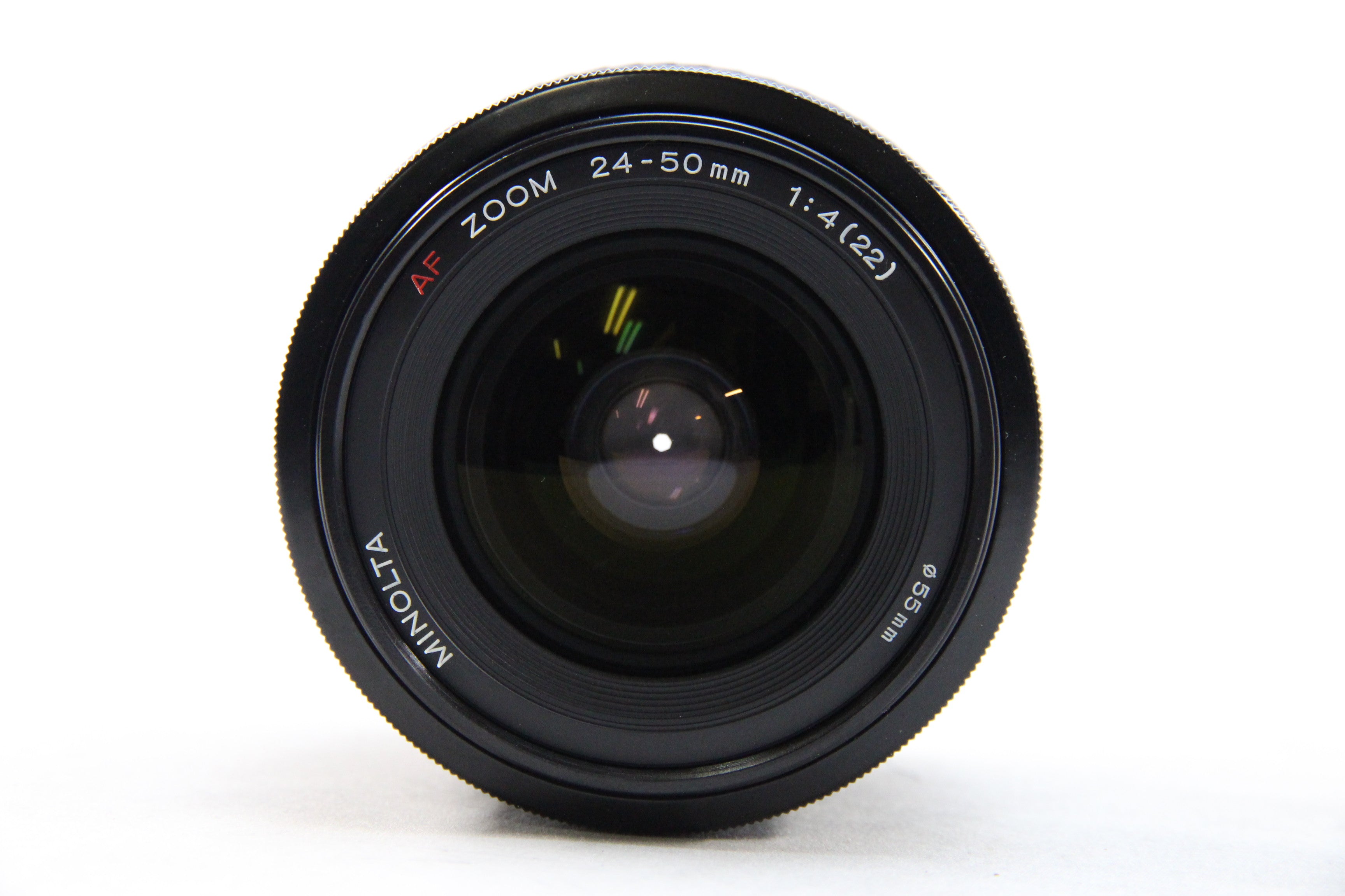 中古(used)】MINOLTA AF ZOOM 24-50mm F4 – トキワカメラ