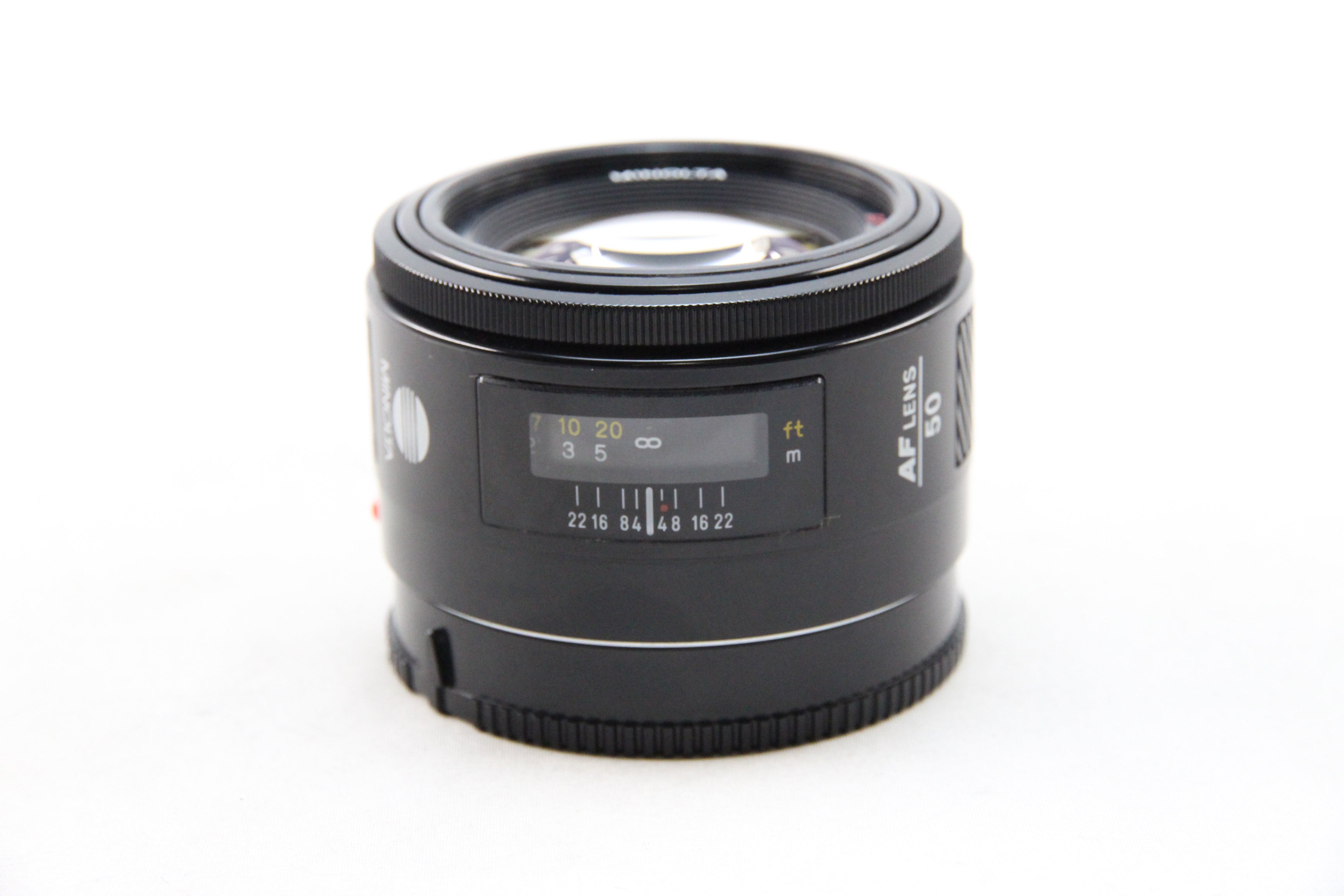 中古(used)】MINOLTA AF 50mm F1.4 – トキワカメラ