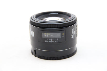 【中古(used)】MINOLTA AF 50mm F1.4