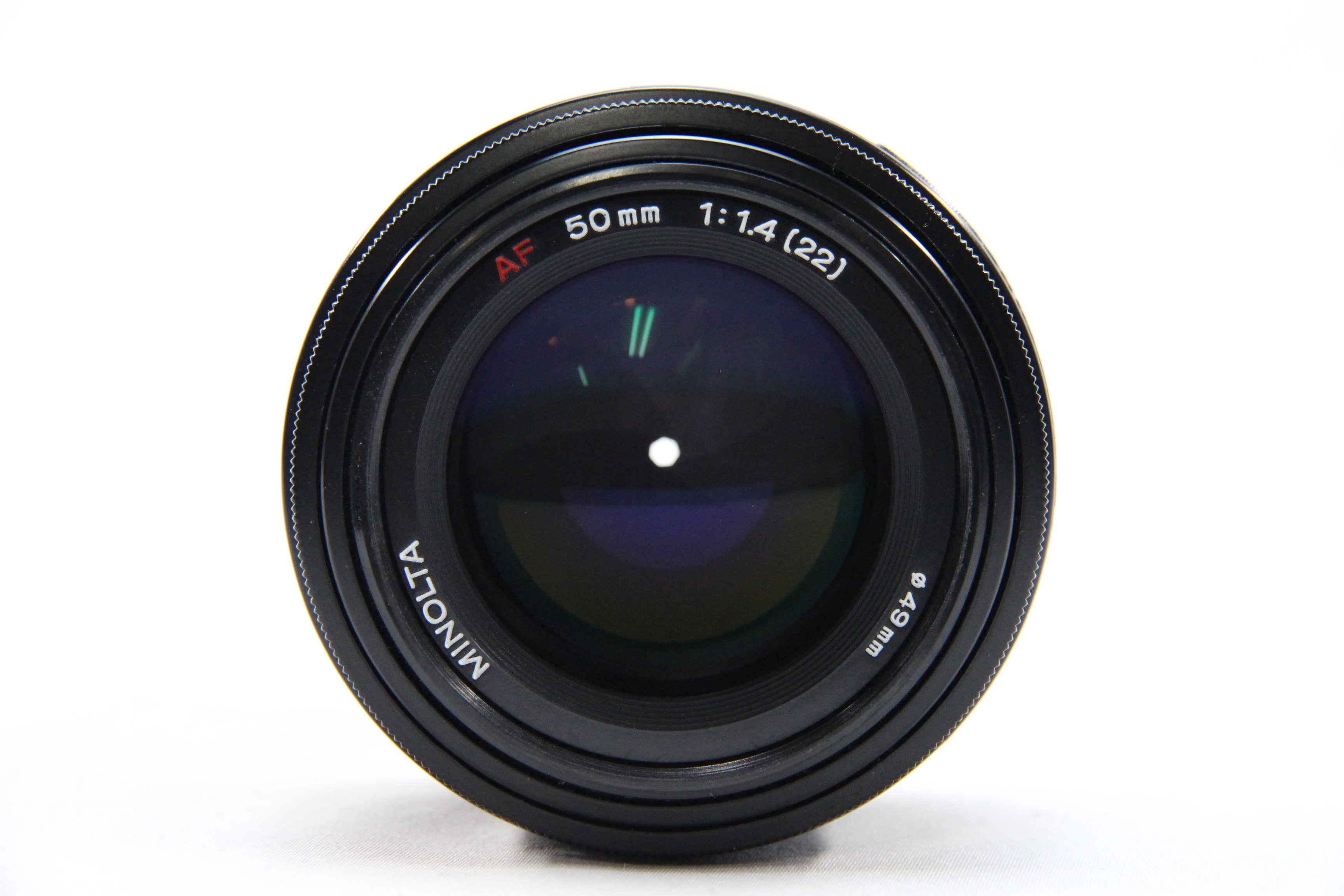 中古(used)】MINOLTA AF 50mm F1.4 – トキワカメラ