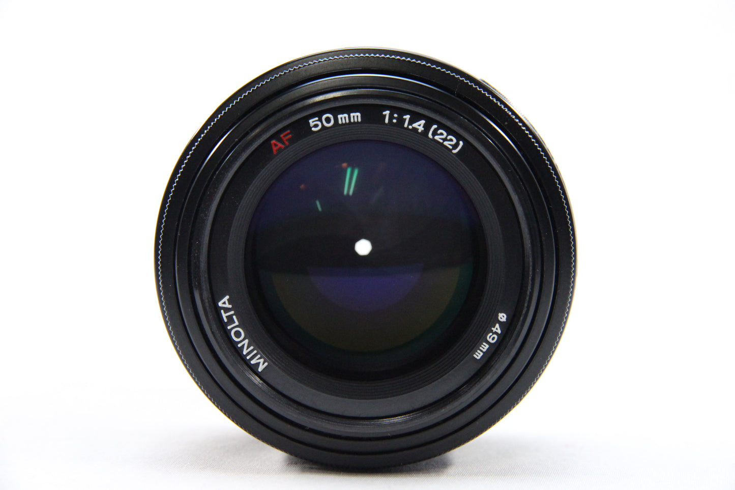 【中古(used)】MINOLTA AF 50mm F1.4