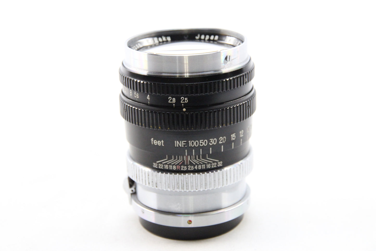 【中古(used)】Nippon Kogaku NIKKOR-P.C 10.5cm F2.5
