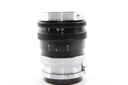 【中古(used)】Nippon Kogaku NIKKOR-P.C 10.5cm F2.5