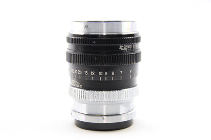 【中古(used)】Nippon Kogaku NIKKOR-P.C 10.5cm F2.5