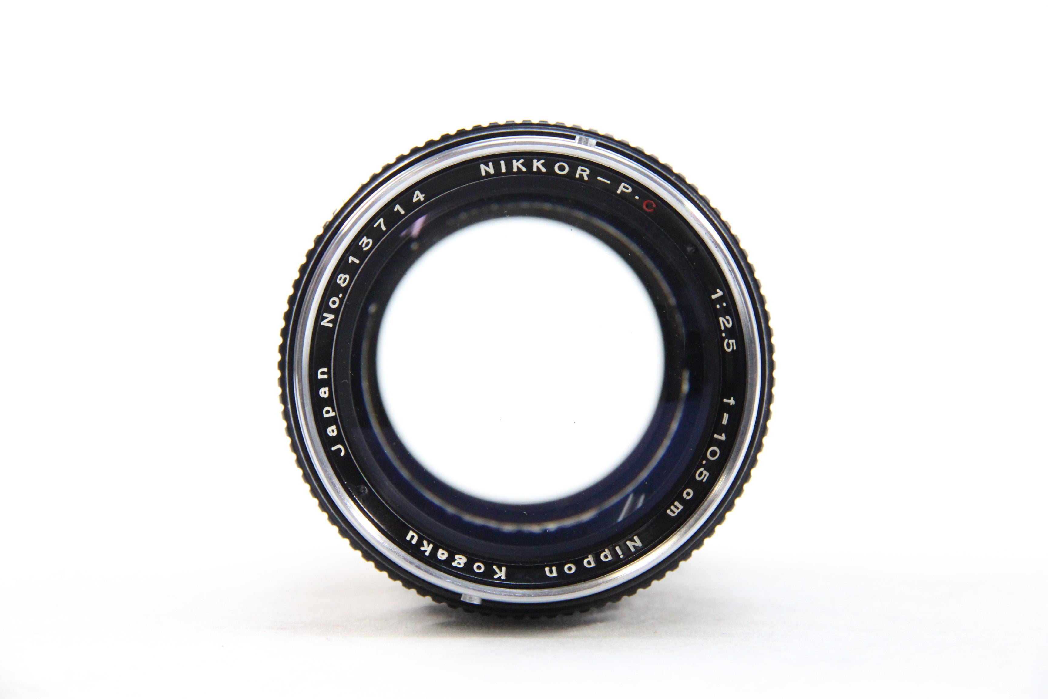 中古(used)】Nippon Kogaku NIKKOR-P.C 10.5cm F2.5 – トキワカメラ