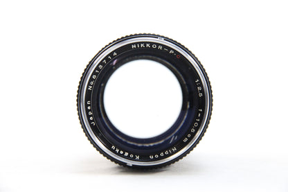 【中古(used)】Nippon Kogaku NIKKOR-P.C 10.5cm F2.5
