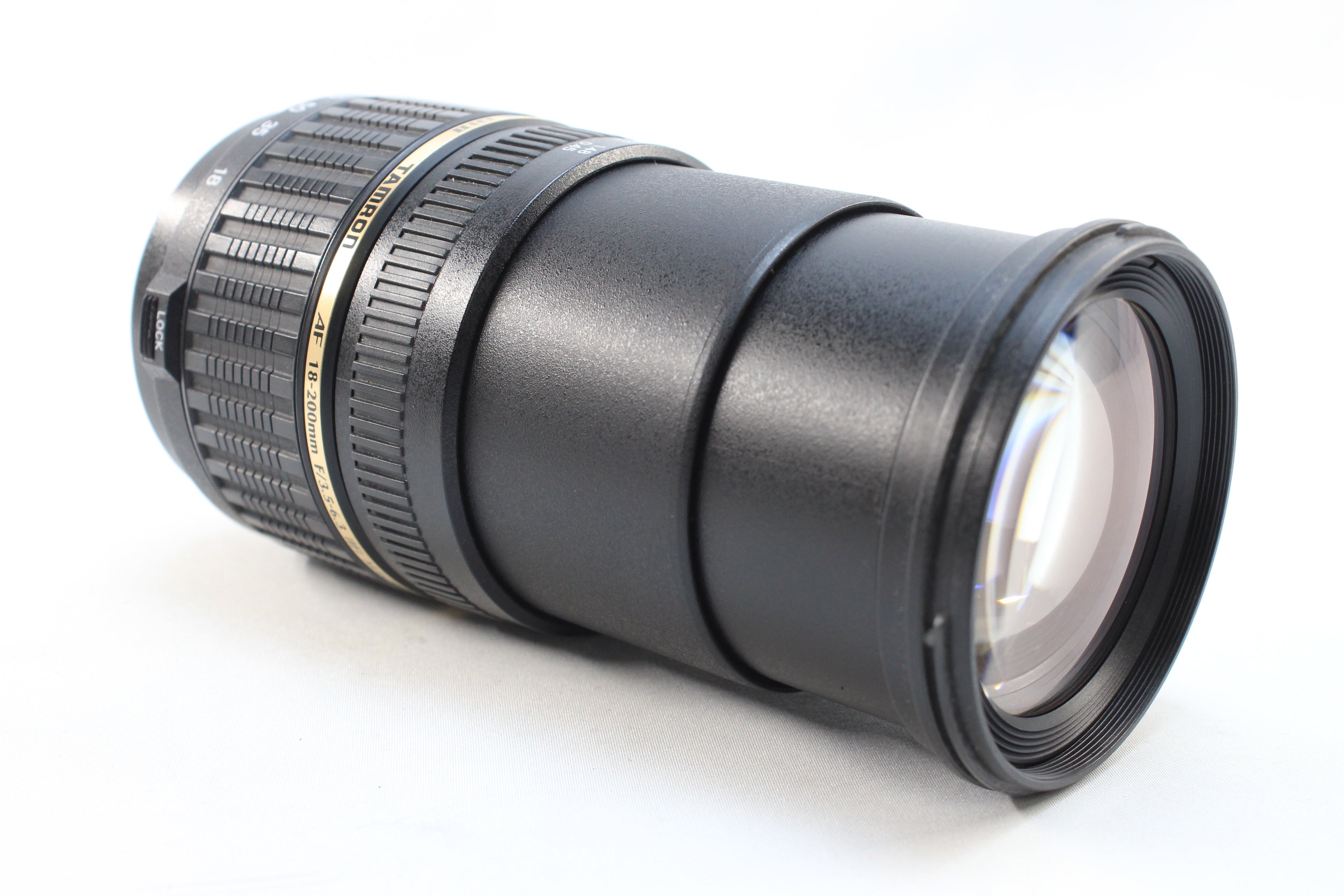 中古】タムロン AF18-200mmF3.5-6.3 XR Di II MACRO （ペンタックスKマント/APS-C） Model A1 –  トキワカメラ